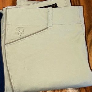 Ariat Equestrian Tan Breeches